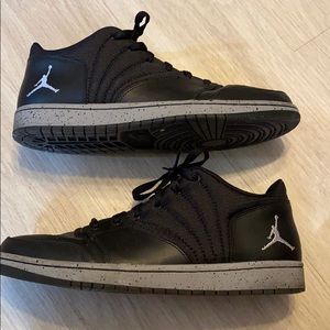 Jordan 1 Flight 4 Low BLACK